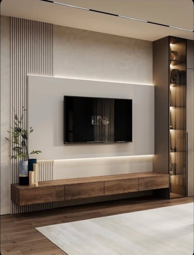 Luxurious tv unit and stores - 6