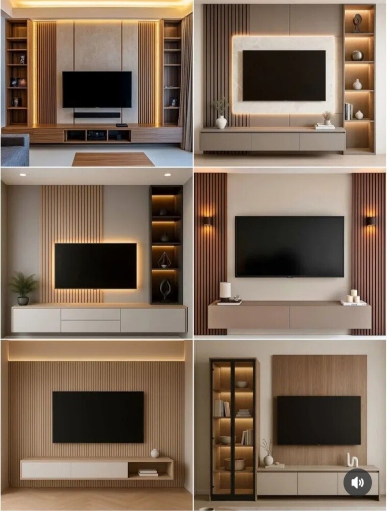 Luxurious tv unit and stores - 7