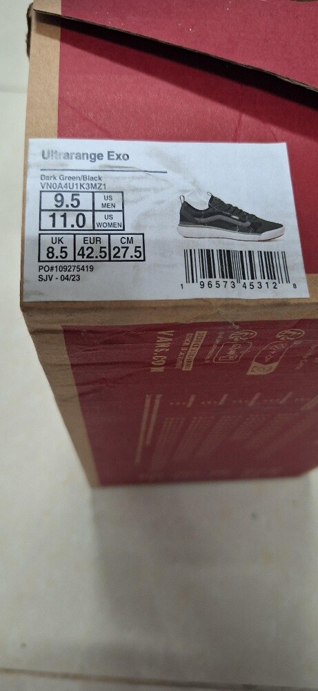 original vans ultrarange shoes - 6