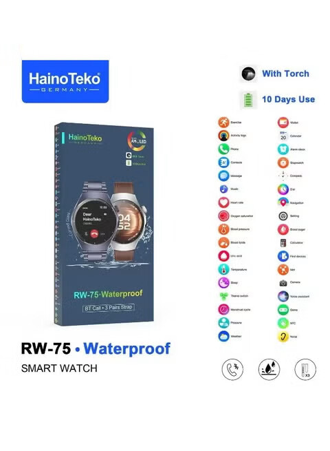RW-75 Waterproof Smart Watch  - 5