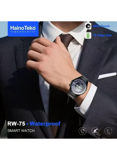 RW-75 Waterproof Smart Watch  - 4