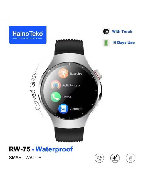 RW-75 Waterproof Smart Watch  - 2
