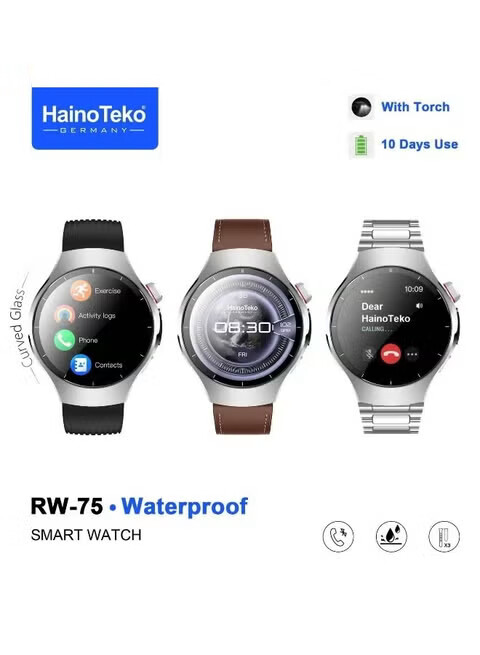 RW-75 Waterproof Smart Watch  - 3