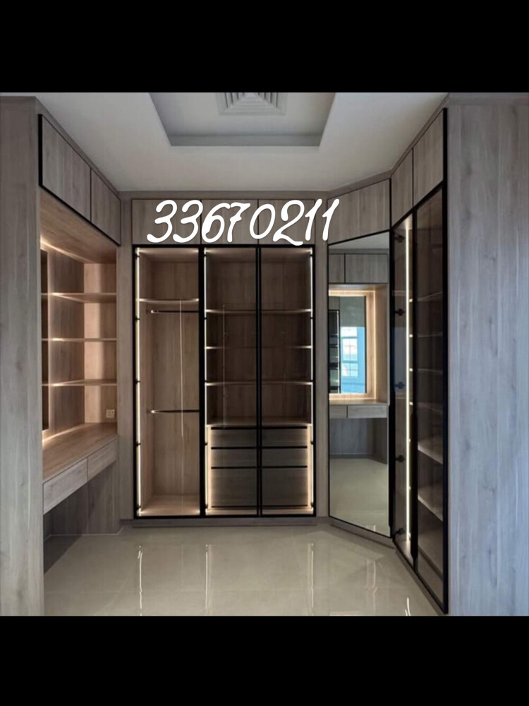 نجار وأعمال زجاج ألمنيوم - 6