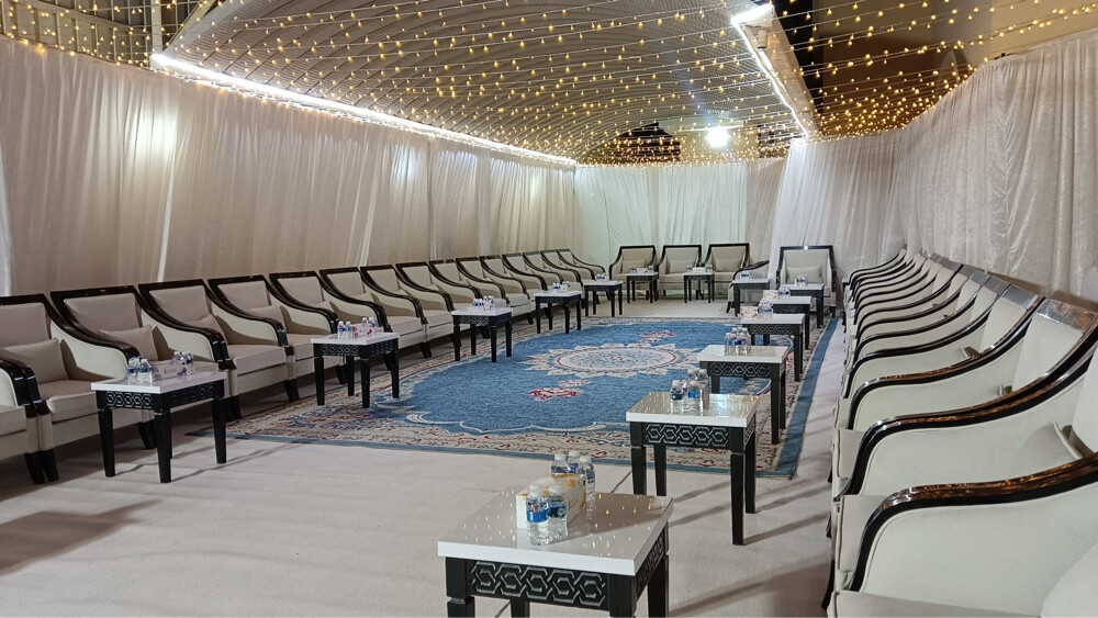 نقوم بتركب خيام مناسبات و عزاء - 17