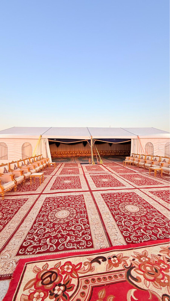 نقوم بتركب خيام مناسبات و عزاء - 16