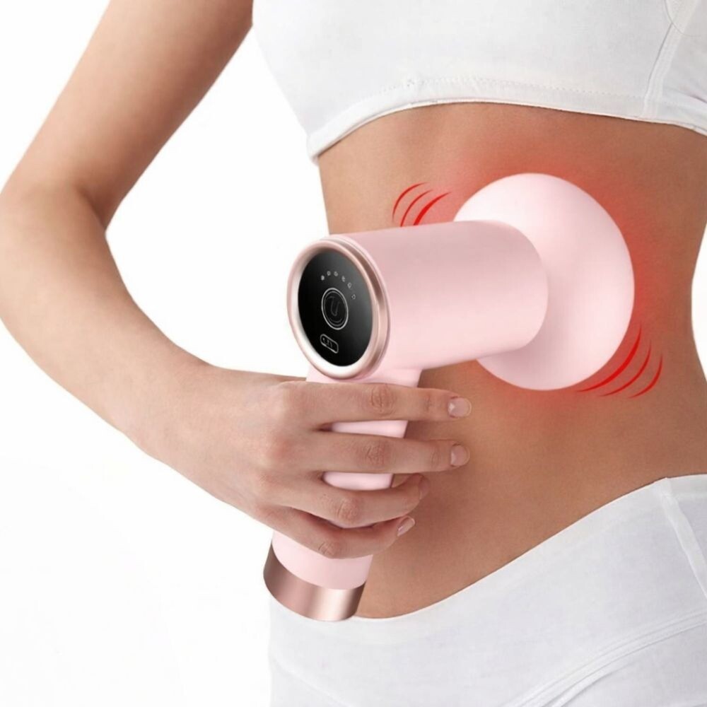 Deep Rolling Hand Massager Black - 3