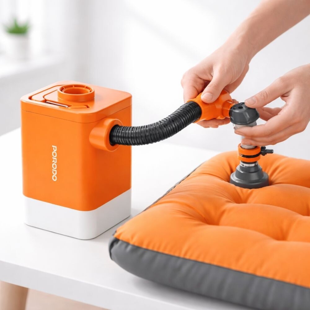 Porodo 4-Function Portable Pump - 3