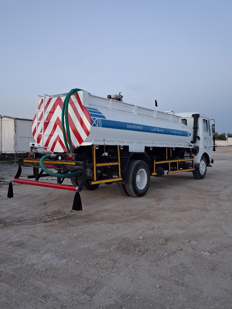 sweet water tanker - 1