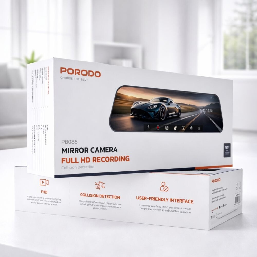 Streaming Mirror Dash Camera - 2