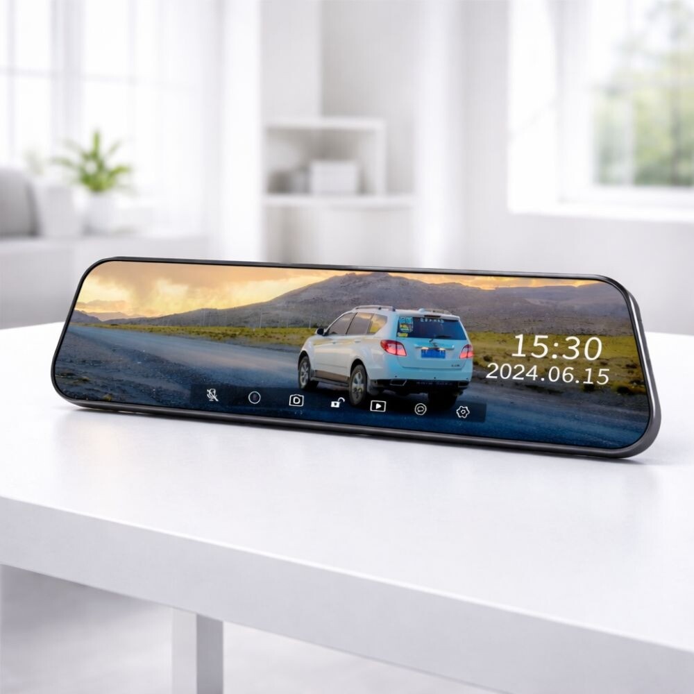 Streaming Mirror Dash Camera - 1