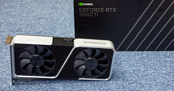 Nvedia 3060 TI founders edition - 2