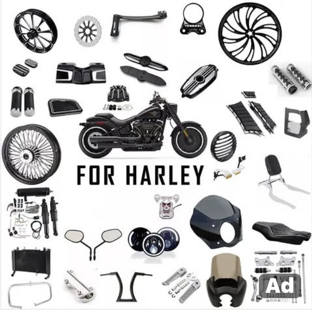 Harley Davidson parts - 1