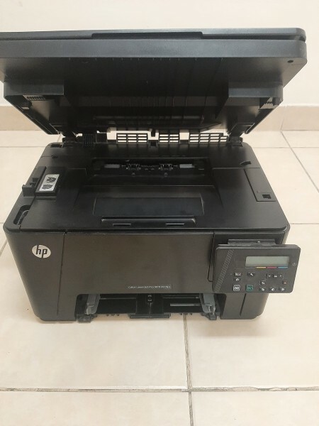 HP Color LaserJet Pro MFP M176n - 3