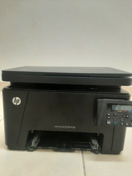 HP Color LaserJet Pro MFP M176n - 1