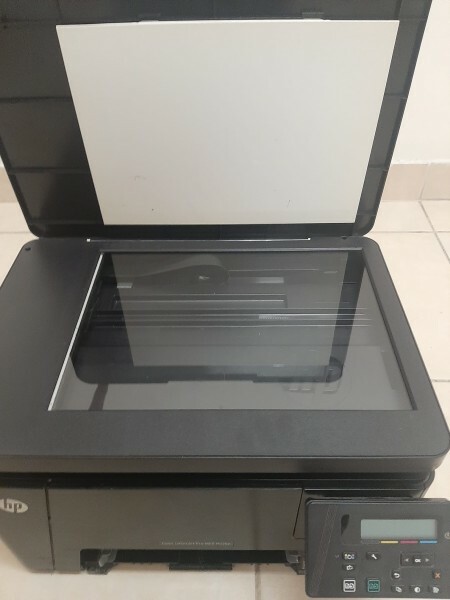 HP Color LaserJet Pro MFP M176n - 4