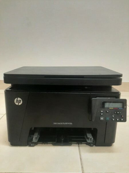 HP Color LaserJet Pro MFP M176n - 2