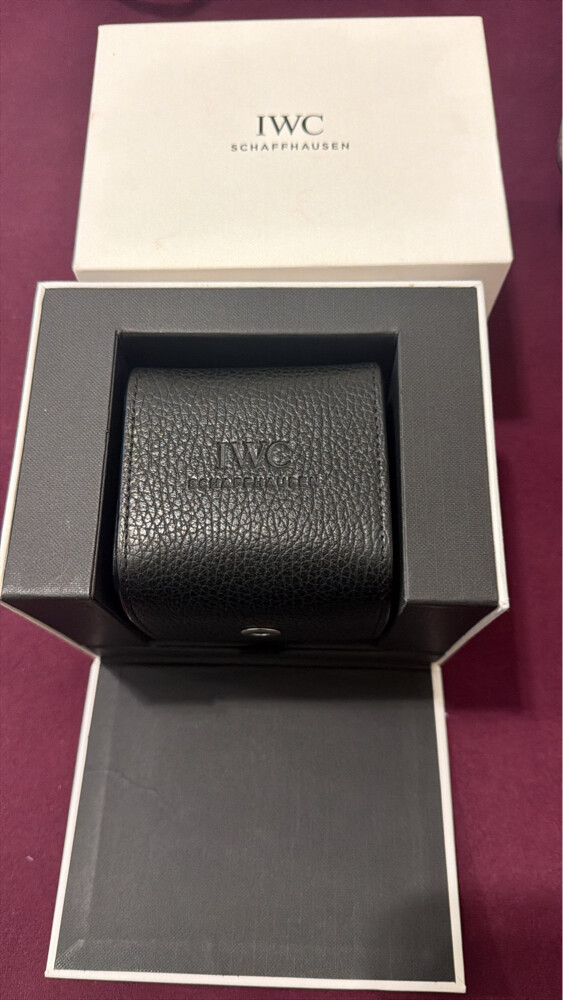 IWC PILOT CHRONOGRAPH MODEL 2019 - 6