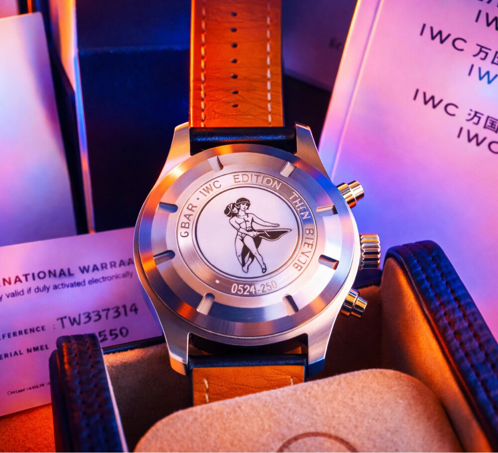 IWC PILOT CHRONOGRAPH MODEL 2019 - 5