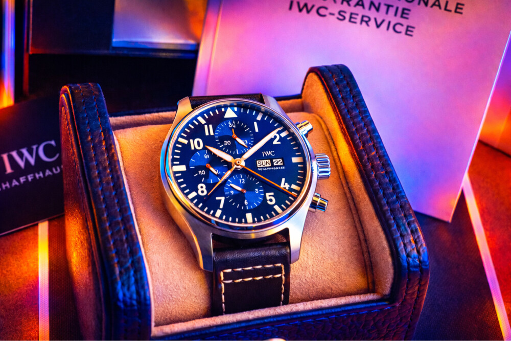 IWC PILOT CHRONOGRAPH MODEL 2019 - 4