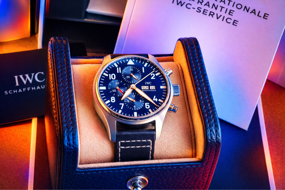 IWC PILOT CHRONOGRAPH MODEL 2019 - 9