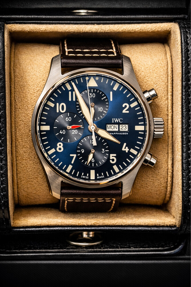 IWC PILOT CHRONOGRAPH MODEL 2019 - 1