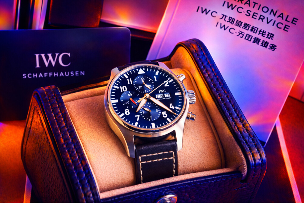 IWC PILOT CHRONOGRAPH MODEL 2019 - 7