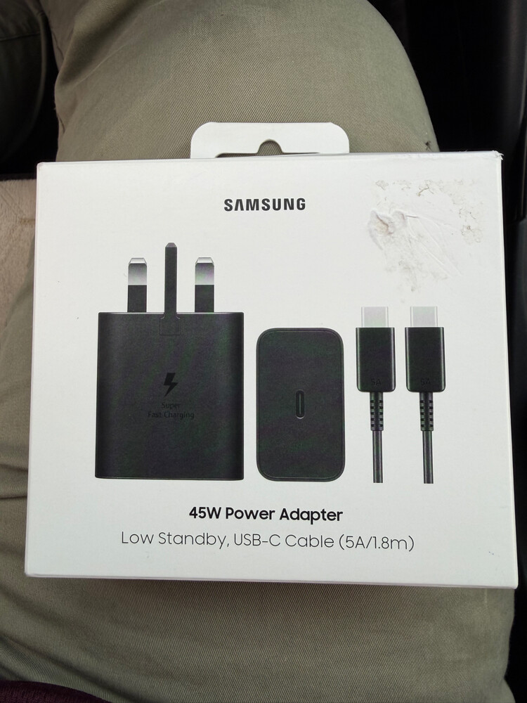 Samsung 45 Watt Power Adapter - 1