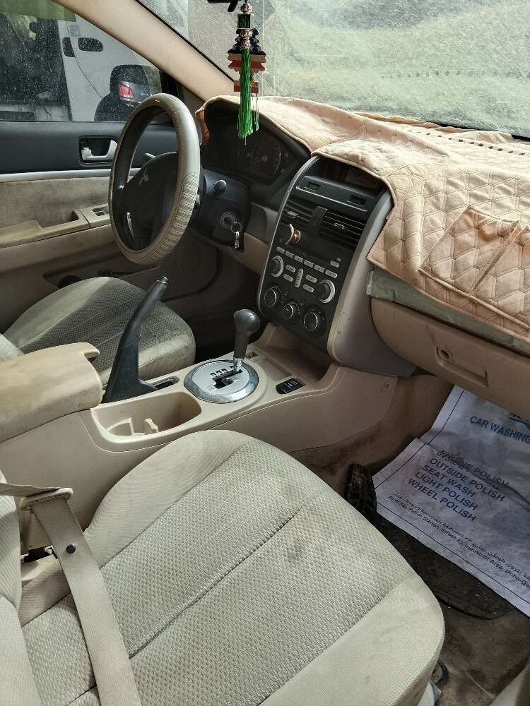 Mitsubishi galant 2007 (spare parts - 4
