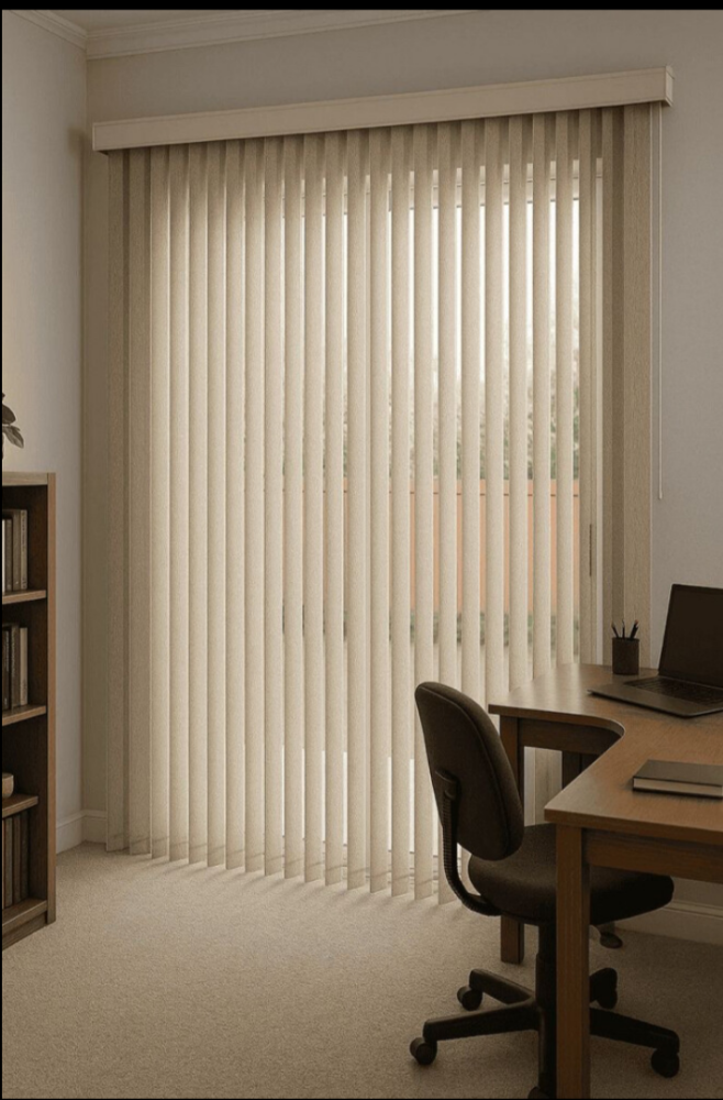 Vertical blinds curtains - 3