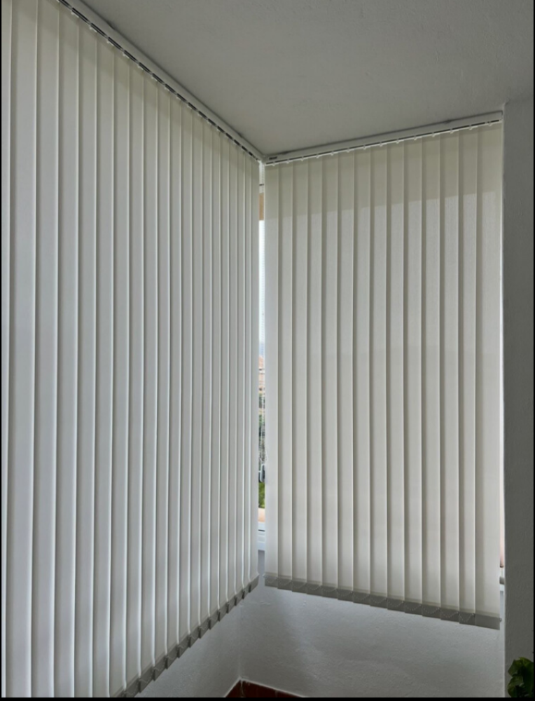 Vertical blinds curtains - 5