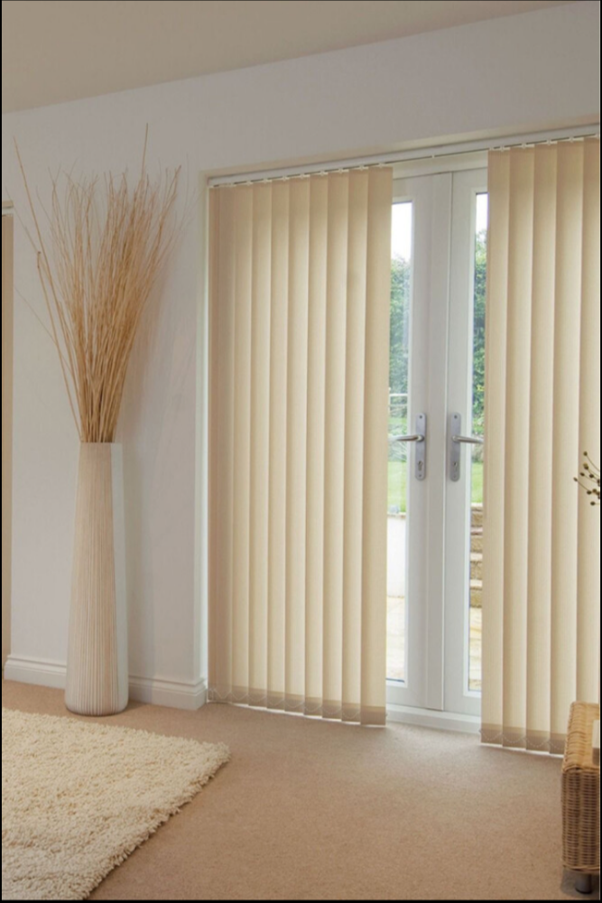 Vertical blinds curtains - 4