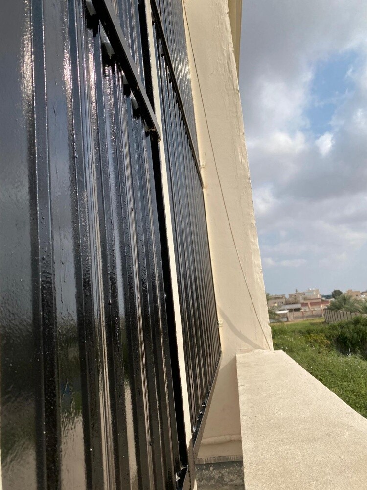 stylish fabric carshade & fence - 9
