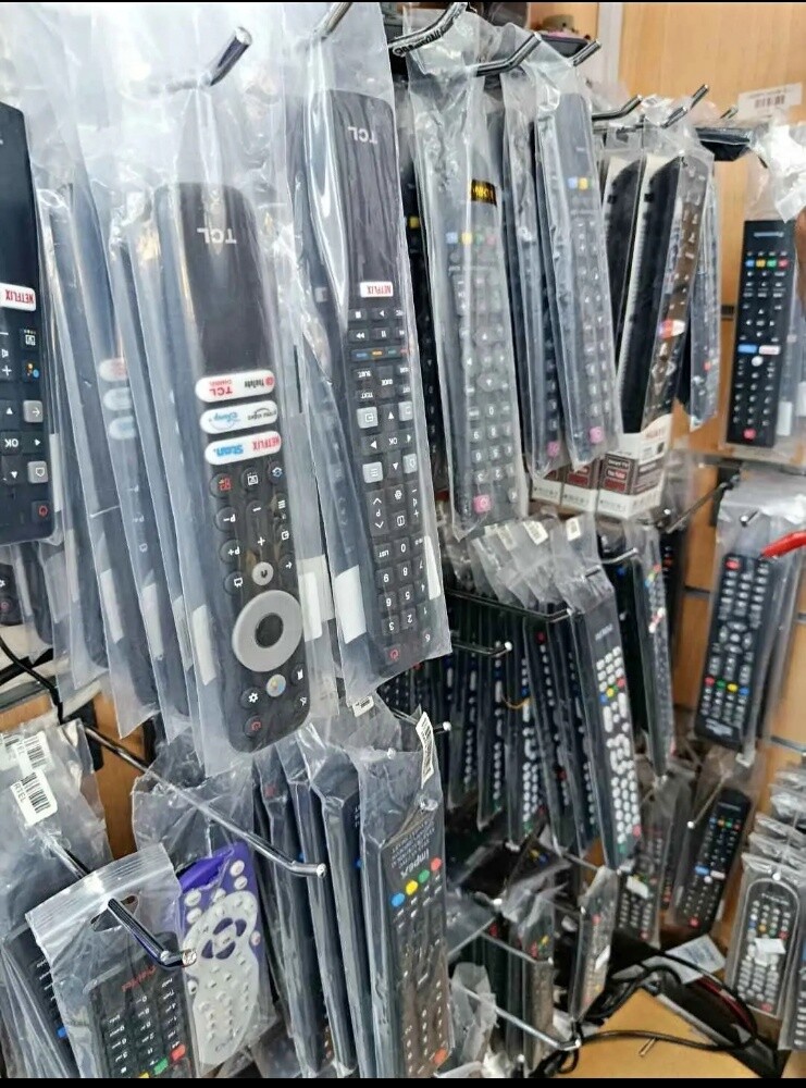 All Remote Tvs available - 1