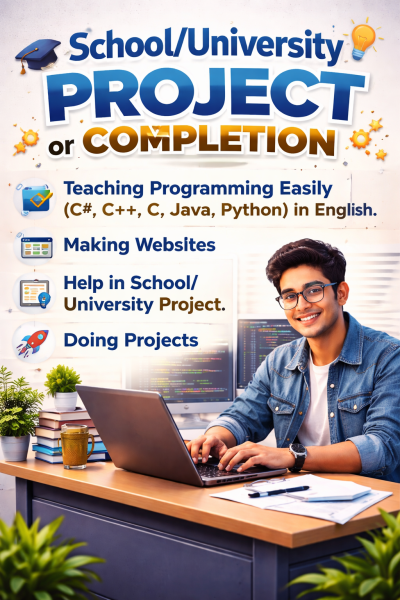 Assignments and Projects - 1