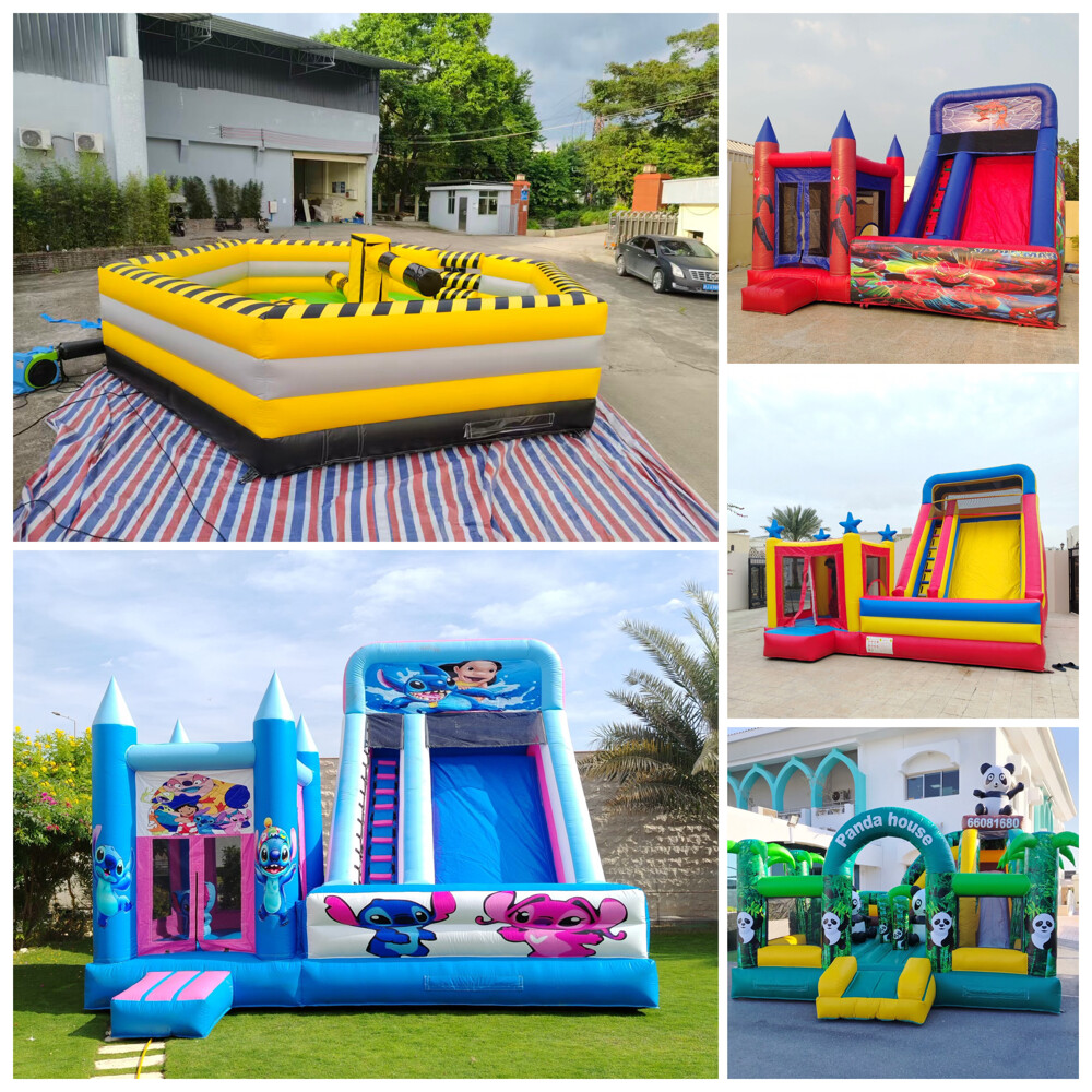 inflatable bounce castle doha qatar - 1
