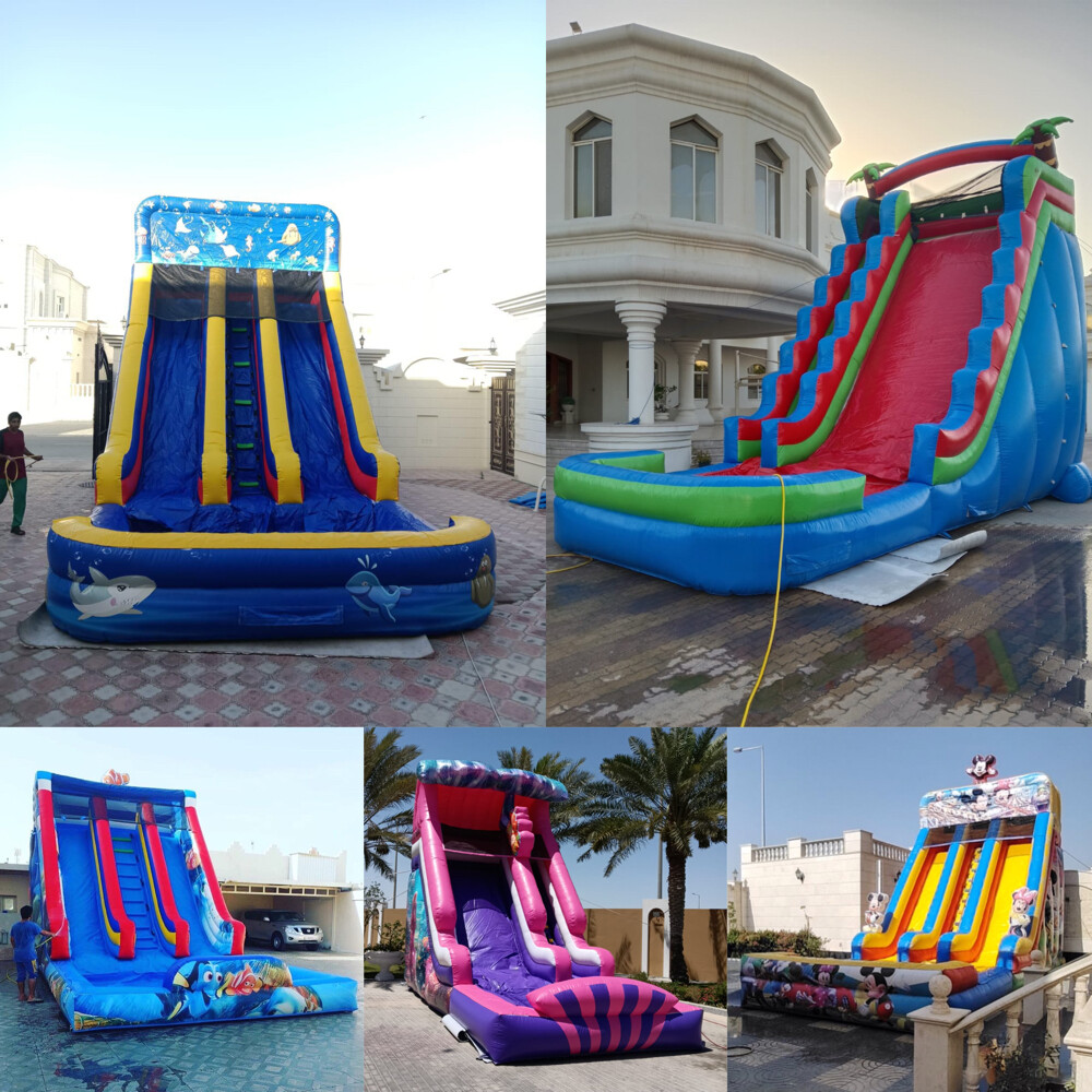 inflatable bounce castle doha qatar - 2