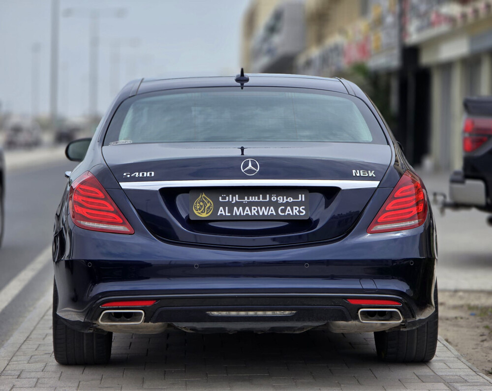 S400 km 23000 Model 2015 - 5