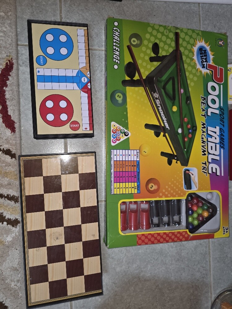 تشكيلة العاب لودو و شطرنج و اونو - 1