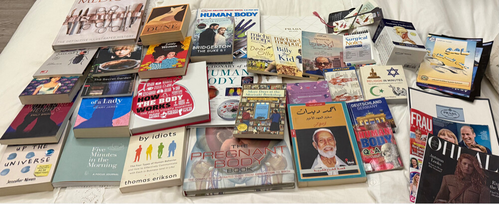 diverse books - 1