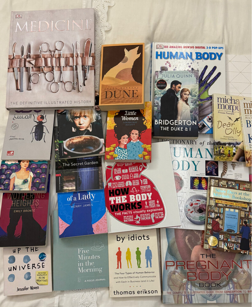 diverse books - 2