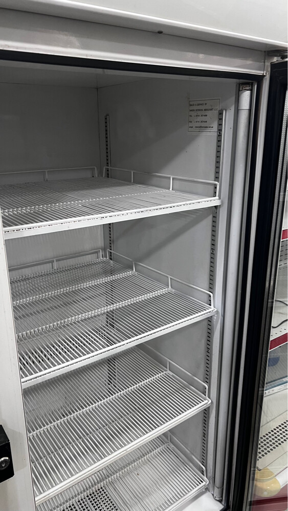 double door chiller  - 3