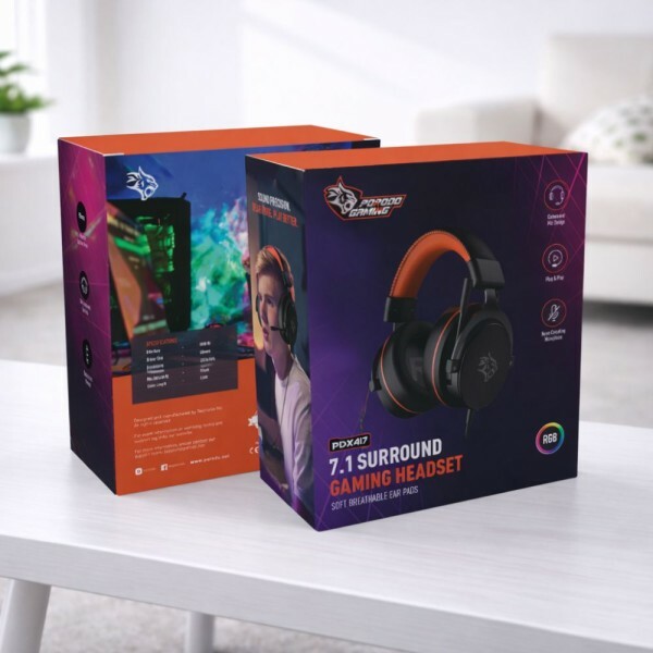 Gaming Headset with Mic  RGB - 2