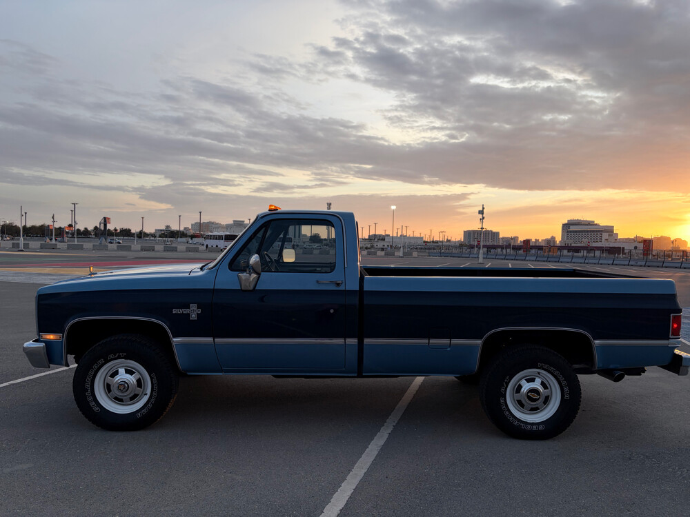 Chevrolet Silverado 4x4 V8 5,7L 350 - 4