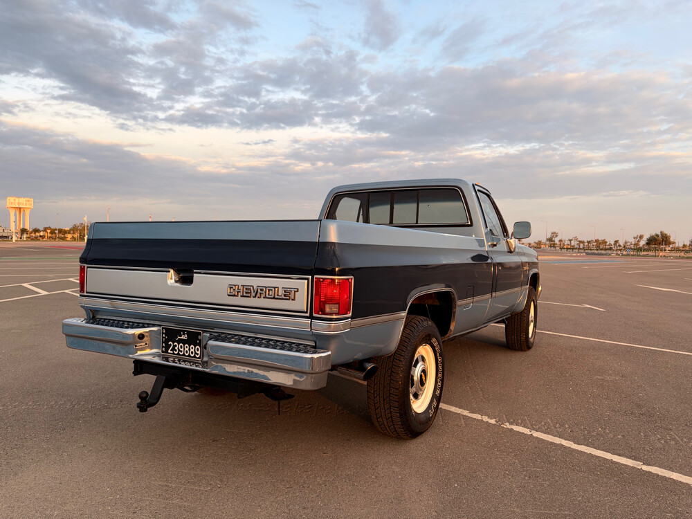 Chevrolet Silverado 4x4 V8 5,7L 350 - 7