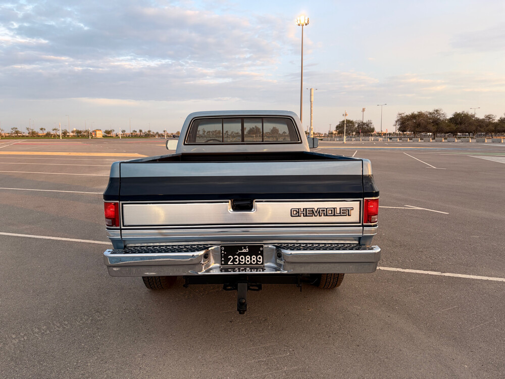 Chevrolet Silverado 4x4 V8 5,7L 350 - 6