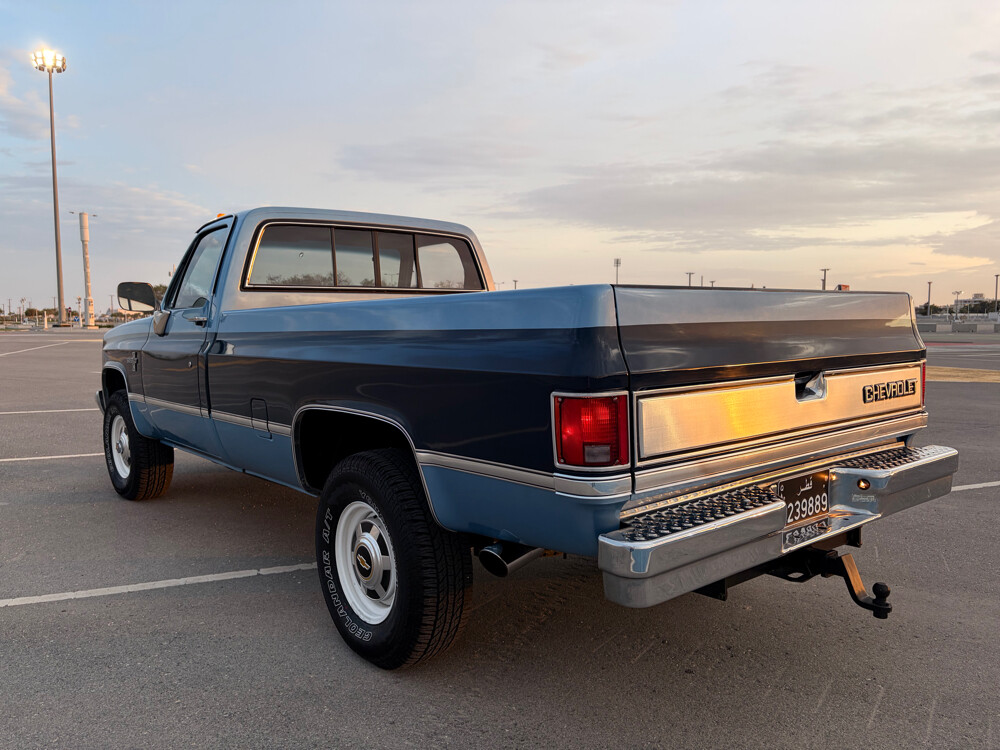 Chevrolet Silverado 4x4 V8 5,7L 350 - 5