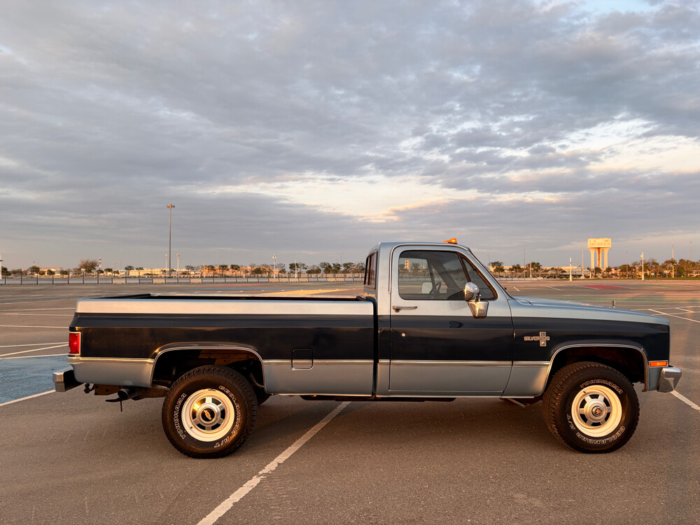 Chevrolet Silverado 4x4 V8 5,7L 350 - 8