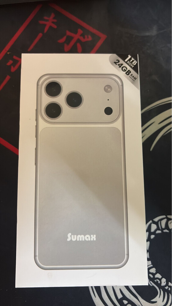 new phone sumax  - 1