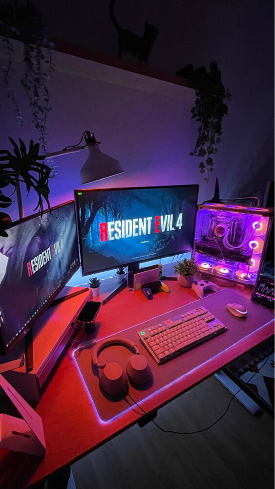 Ultra Gaming PC Ryzen 7 7700 + RX - 1